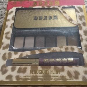 Buxom limited edition neutral eyeshadow palette